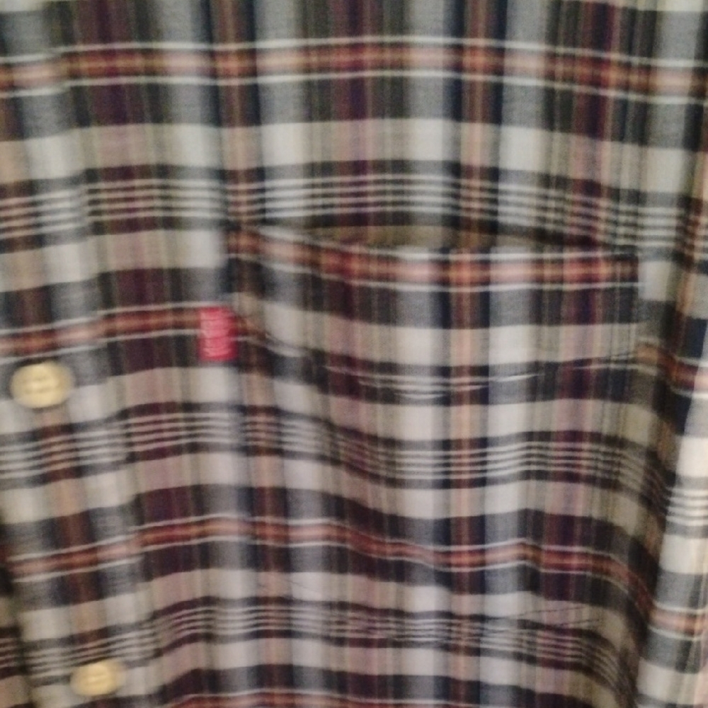 Levi's Casual Plaid Shirt Size XL - Picture 4 of 5